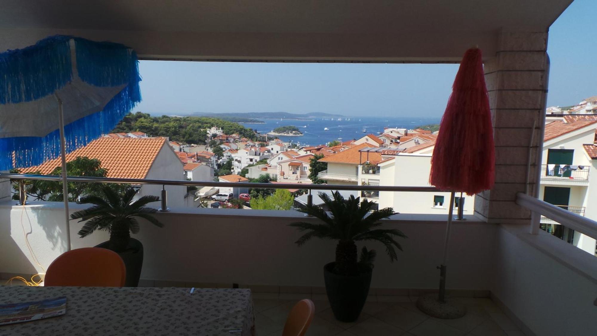 Villa Vera Hvar Town Exteriör bild