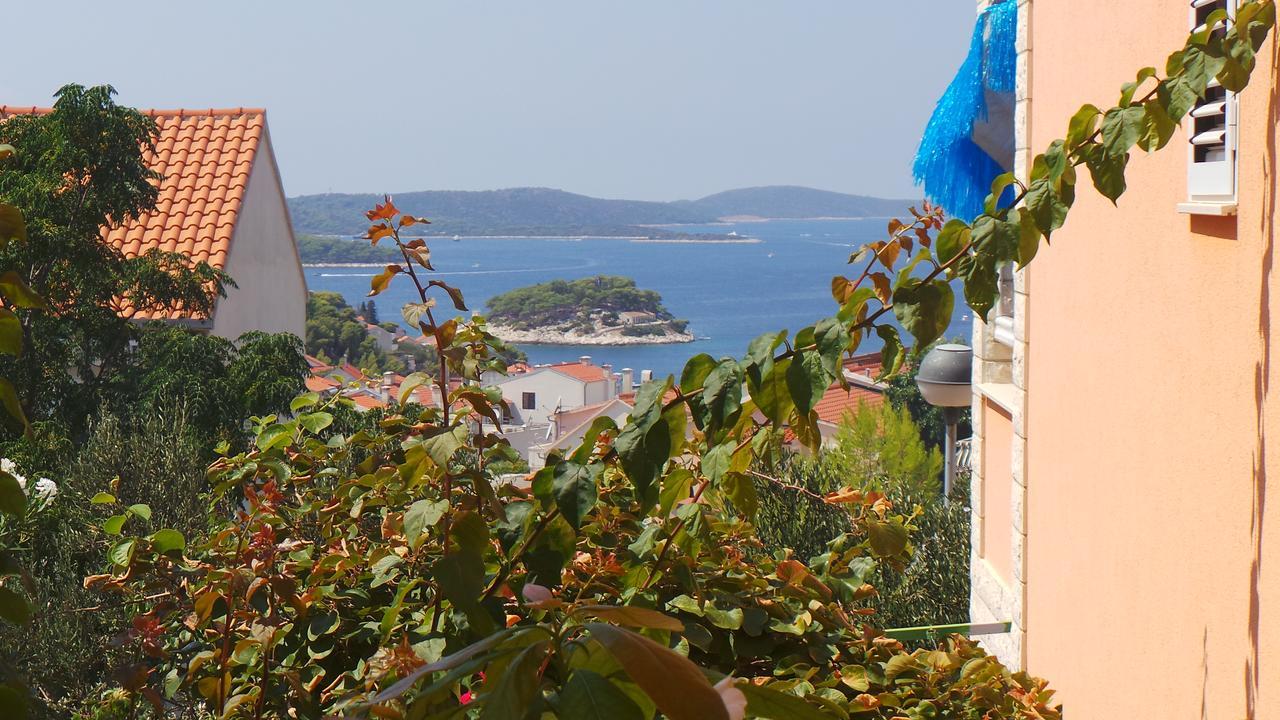Villa Vera Hvar Town Exteriör bild