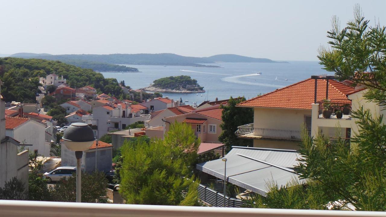 Villa Vera Hvar Town Exteriör bild